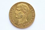 France, 40 francs, 1812, Napoléon I, gold, fineness 900, 12.90322 g, fine gold weight 11.6135 g, F# ...