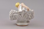 figurine, Ballerina - The Dying Swan, porcelain, USSR, LZFI - Leningrad porcelain manufacture factor...