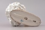 figurine, Ballerina - The Dying Swan, porcelain, USSR, LZFI - Leningrad porcelain manufacture factor...