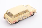 car model, Moskvitch 427 Nr. A4, "Rally service", metal, USSR, 1981-1983...