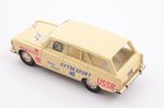 car model, Moskvitch 427 Nr. A4, "Rally service", metal, USSR, 1981-1983...