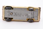 car model, Moskvitch 427 Nr. A4, "Rally service", metal, USSR, 1981-1983...