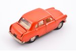 car model, Moskvitch 403 Nr. A7, metal, USSR, 1976-1977, central pillar of the left door is missing...