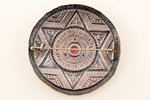 sakta, silver, 875 standard, 13.09 g., the item's dimensions Ø 6.7 cm, the 20ties of 20th cent., Lat...