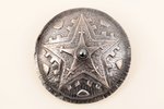 sakta, silver, 875 standard, 14.94 g., the item's dimensions Ø 6.2 cm, the 20ties of 20th cent., Lat...