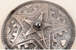 sakta, silver, 875 standard, 14.94 g., the item's dimensions Ø 6.2 cm, the 20ties of 20th cent., Lat...