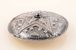 sakta, silver, 875 standard, 14.94 g., the item's dimensions Ø 6.2 cm, the 20ties of 20th cent., Lat...