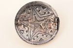 sakta, silver, 875 standard, 14.94 g., the item's dimensions Ø 6.2 cm, the 20ties of 20th cent., Lat...