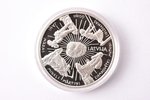 5 euro, 2014, Coin of Seasons, silver, 925 standard, Latvia, 22 g, Ø 35 mm, Proof...