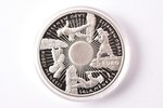 5 euro, 2014, Coin of Seasons, silver, 925 standard, Latvia, 22 g, Ø 35 mm, Proof...