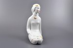 figurine, Lelde, porcelain, Riga (Latvia), USSR, Riga porcelain factory, molder - Aina Mellupe, the...
