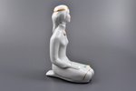 figurine, Lelde, porcelain, Riga (Latvia), USSR, Riga porcelain factory, molder - Aina Mellupe, the...