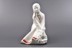 figurine, Ligo, porcelain, Riga (Latvia), USSR, Riga porcelain factory, molder - Rimma Pancehovskaya...