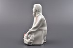 figurine, Ligo, porcelain, Riga (Latvia), USSR, Riga porcelain factory, molder - Rimma Pancehovskaya...