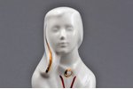 figurine, Ligo, porcelain, Riga (Latvia), USSR, Riga porcelain factory, molder - Rimma Pancehovskaya...