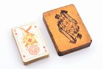 set of playing cards, In favor of the Imperial Foundling Home, beginning of 20th cent., 8.8 x 5.7 cm...