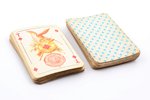 set of playing cards, In favor of the Imperial Foundling Home, beginning of 20th cent., 8.8 x 5.7 cm...