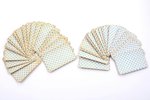 set of playing cards, In favor of the Imperial Foundling Home, beginning of 20th cent., 8.8 x 5.7 cm...