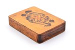 set of playing cards, In favor of the Imperial Foundling Home, beginning of 20th cent., 8.8 x 5.7 cm...
