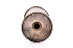 little glass, silver, Art Nouveau, 84 standard, 19.45 g, engraving, h 7.2 cm, 1908-1917, Kostroma, R...