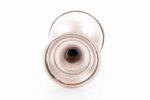 egg holder, silver, 875 standard, 23.9 g, h 6.8 cm, Riga Jewelry Factory, the 40-50ies of 20 cent.,...