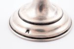 egg holder, silver, 875 standard, 23.9 g, h 6.8 cm, Riga Jewelry Factory, the 40-50ies of 20 cent.,...