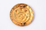 badge, Latvian Red Cross Sisters of Charity Union (LSKMS), Nr. 547, Latvia, 20-30ies of 20th cent.,...