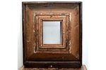 icon case, for the icon size 34.5 x 30 и 31 х 26.5 cm, guilding, wood, Russia, 75 x 67 x 20 cm, fron...