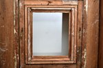 icon case, for the icon size 34.5 x 30 и 31 х 26.5 cm, guilding, wood, Russia, 75 x 67 x 20 cm, fron...
