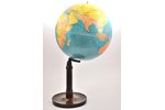 globe, compiled by Prof. D. Ceps, published by the Educational Materials Department of the Ministry...