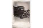 photography, Valmiera, Latvia, 20-30ties of 20th cent., 13.8х8.8 cm...