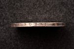 1 ruble, 1844, KB, SPB, (Large crown), silver, Russia, 20.535 g, Ø 35.7 mm...