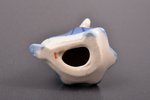 figurine, Walking girl, porcelain, Riga (Latvia), USSR, Riga porcelain factory, molder - Beatrice Ka...