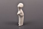 figurine, A boy with a daisy, author's work of of limited circulation, porcelain, Riga (Latvia), USS...