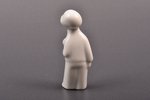 figurine, A boy with a daisy, author's work of of limited circulation, porcelain, Riga (Latvia), USS...