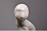 figurine, A boy with a daisy, author's work of of limited circulation, porcelain, Riga (Latvia), USS...