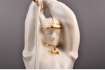 figurine, Lāčplēsis, porcelain, Riga (Latvia), USSR, Riga porcelain factory, molder - Z. Zaharovs, t...