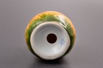 figurine, salt-cellar "Mushroom", porcelain, Riga (Latvia), M.S. Kuznetsov manufactory, the 30ties o...