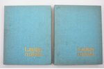Jānis Siliņš, "Latvijas māksla 1915-1940", 1. un 2. sejumi, 1979-1980, Daugava, Stockholm, 25х19.5 c...