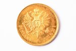 Finland, 20 marks, 1912, Aleksandr II, gold, fineness 900, 6.4516 g, fine gold weight 5.80644 g, KM#...