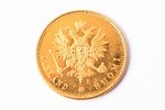 Finland, 20 marks, 1903, Aleksandr II, gold, fineness 900, 6.4516 g, fine gold weight 5.80644 g, KM#...