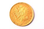 Finland, 20 marks, 1912, Aleksandr II, gold, fineness 900, 6.4516 g, fine gold weight 5.80644 g, KM#...