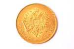 Finland, 10 marks, 1882, Aleksandr II, gold, fineness 900, 3.2258 g, fine gold weight 2.90322 g, KM#...
