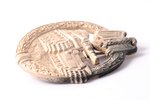 badge, The Panzer Badge ("in silver"), Third Reich, by Hermann Aurich, Dresden, Germany, 40ies of 20...