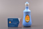 liqueur bottle "Southern Yellow Liqueur", Riga Liqueur Factory, porcelain, Riga (Latvia), USSR, the...