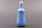 liqueur bottle "Southern Yellow Liqueur", Riga Liqueur Factory, porcelain, Riga (Latvia), USSR, the...