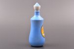 liqueur bottle "Southern Yellow Liqueur", Riga Liqueur Factory, porcelain, Riga (Latvia), USSR, the...