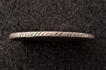 1 ruble, 1762, NK, SPB, Catherine II, silver, 750 standard, Russia, 24.605 g, Ø 37.5 - 39 mm, F...