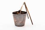 tea strainer, silver, "Bucket", 84 standard, 19.65 g, engraving, Ø 3.8 cm, h (with handle) 6.2 cm, b...