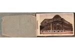 set of postcards, Kaunas (Kowno), Lithuania, 20-30ties of 20th cent., 15.4х9.8 cm...